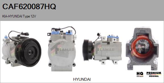 FLAMAR CAF620087HQ - Compressor, air conditioning autospares.lv