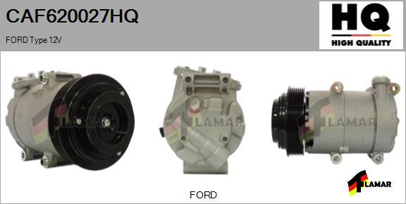 FLAMAR CAF620027HQ - Compressor, air conditioning autospares.lv