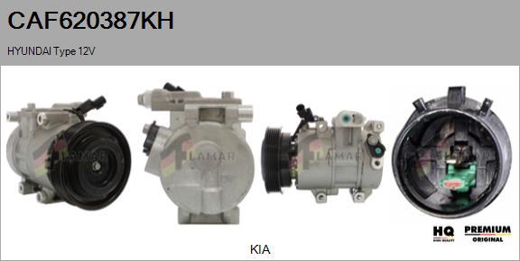 FLAMAR CAF620387KH - Compressor, air conditioning autospares.lv