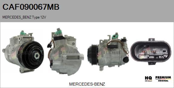 FLAMAR CAF090067MB - Compressor, air conditioning autospares.lv