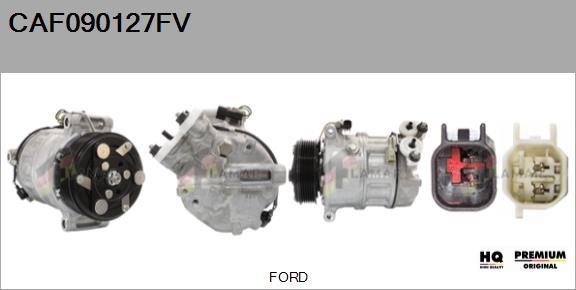 FLAMAR CAF090127FV - Compressor, air conditioning autospares.lv