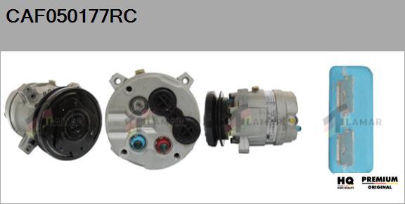 FLAMAR CAF050177RC - Compressor, air conditioning autospares.lv