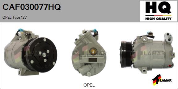 FLAMAR CAF030077HQ - Compressor, air conditioning autospares.lv