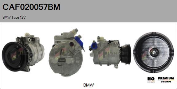 FLAMAR CAF020057BM - Compressor, air conditioning autospares.lv