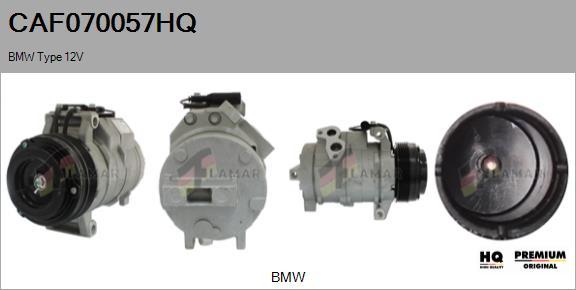 FLAMAR CAF070057HQ - Compressor, air conditioning autospares.lv