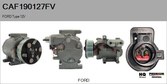 FLAMAR CAF190127FV - Compressor, air conditioning autospares.lv