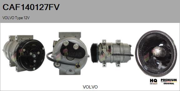 FLAMAR CAF140127FV - Compressor, air conditioning autospares.lv
