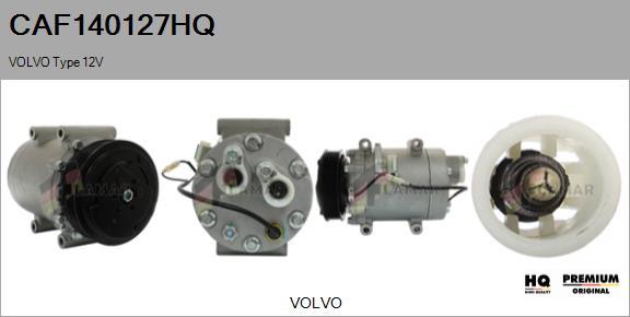 FLAMAR CAF140127HQ - Compressor, air conditioning autospares.lv