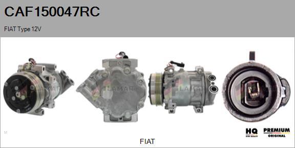 FLAMAR CAF150047RC - Compressor, air conditioning autospares.lv