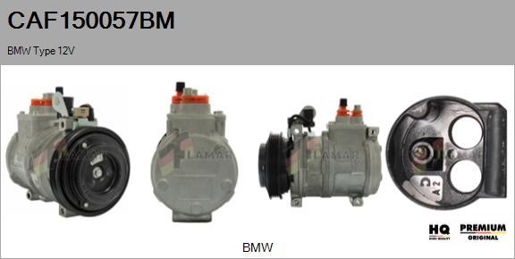 FLAMAR CAF150057BM - Compressor, air conditioning autospares.lv