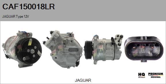 FLAMAR CAF150018LR - Compressor, air conditioning autospares.lv