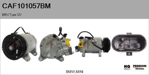 FLAMAR CAF101057BM - Compressor, air conditioning autospares.lv