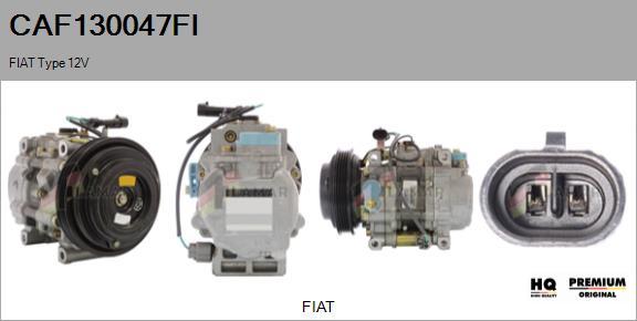 FLAMAR CAF130047FI - Compressor, air conditioning autospares.lv