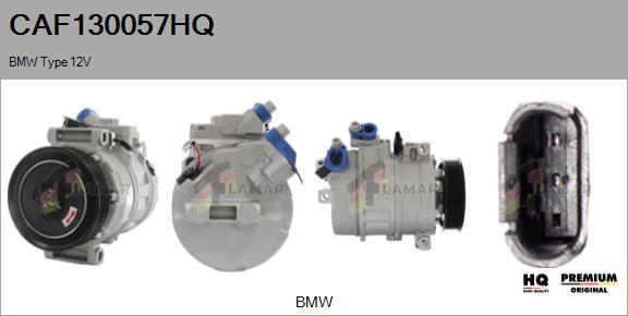 FLAMAR CAF130057HQ - Compressor, air conditioning autospares.lv