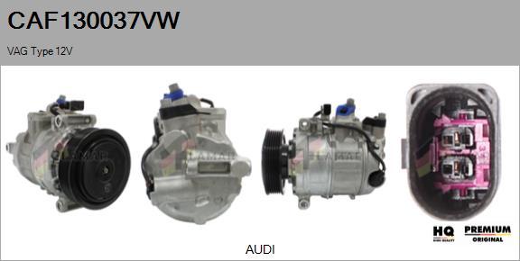 FLAMAR CAF130037VW - Compressor, air conditioning autospares.lv