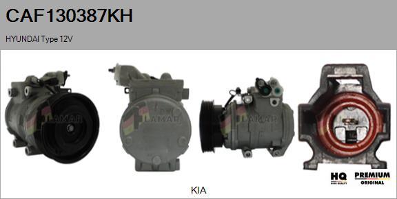 FLAMAR CAF130387KH - Compressor, air conditioning autospares.lv