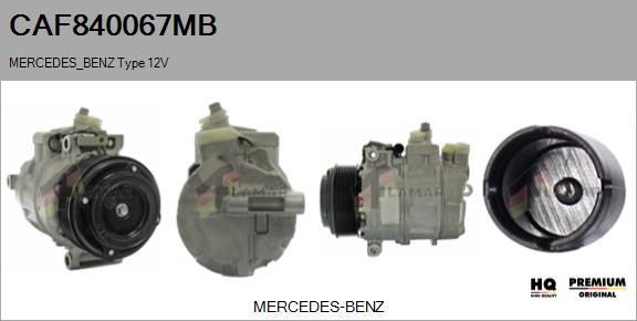 FLAMAR CAF840067MB - Compressor, air conditioning autospares.lv