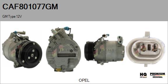 FLAMAR CAF801077GM - Compressor, air conditioning autospares.lv