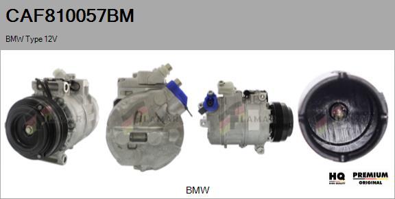 FLAMAR CAF810057BM - Compressor, air conditioning autospares.lv