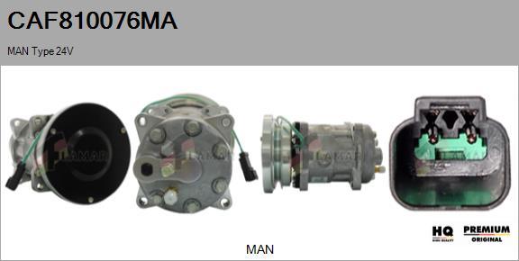 FLAMAR CAF810076MA - Compressor, air conditioning autospares.lv