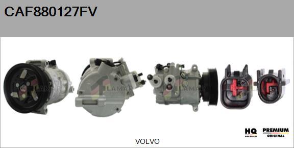 FLAMAR CAF880127FV - Compressor, air conditioning autospares.lv