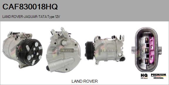 FLAMAR CAF830018HQ - Compressor, air conditioning autospares.lv