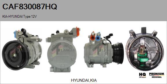 FLAMAR CAF830087HQ - Compressor, air conditioning autospares.lv