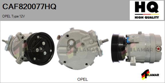 FLAMAR CAF820077HQ - Compressor, air conditioning autospares.lv