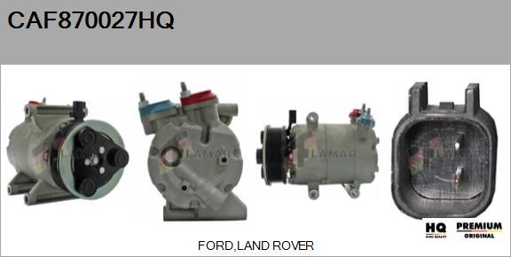 FLAMAR CAF870027HQ - Compressor, air conditioning autospares.lv