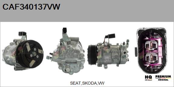 FLAMAR CAF340137VW - Compressor, air conditioning autospares.lv