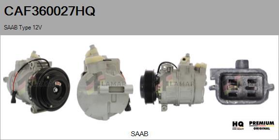 FLAMAR CAF360027HQ - Compressor, air conditioning autospares.lv