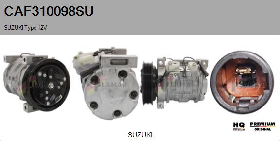 FLAMAR CAF310098SU - Compressor, air conditioning autospares.lv