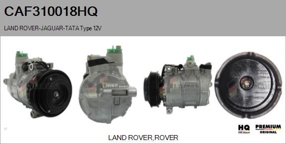 FLAMAR CAF310018HQ - Compressor, air conditioning autospares.lv