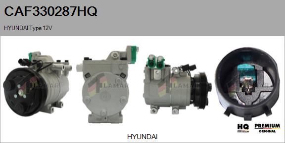 FLAMAR CAF330287HQ - Compressor, air conditioning autospares.lv