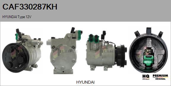 FLAMAR CAF330287KH - Compressor, air conditioning autospares.lv