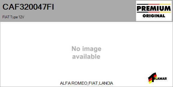 FLAMAR CAF320047FI - Compressor, air conditioning autospares.lv