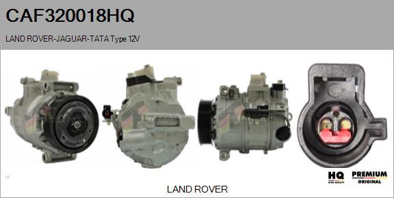 FLAMAR CAF320018HQ - Compressor, air conditioning autospares.lv