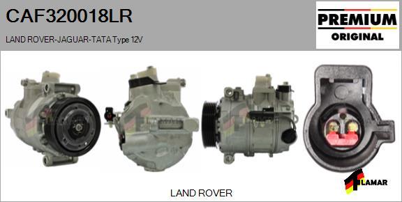 FLAMAR CAF320018LR - Compressor, air conditioning autospares.lv