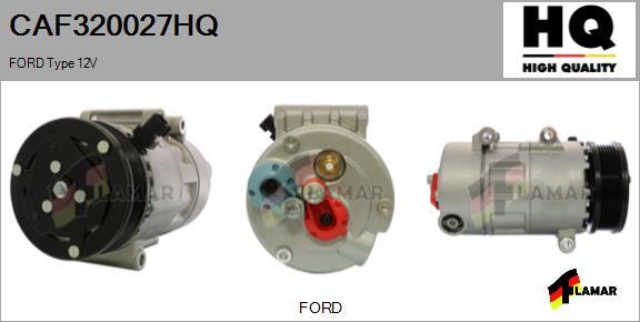 FLAMAR CAF320027HQ - Compressor, air conditioning autospares.lv