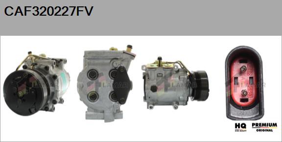 FLAMAR CAF320227FV - Compressor, air conditioning autospares.lv