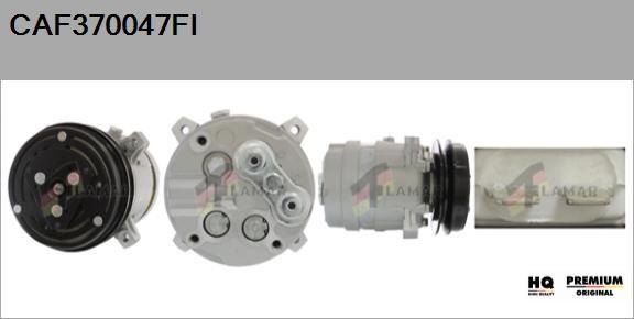 FLAMAR CAF370047FI - Compressor, air conditioning autospares.lv