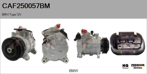 FLAMAR CAF250057BM - Compressor, air conditioning autospares.lv