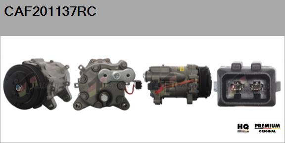 FLAMAR CAF201137RC - Compressor, air conditioning autospares.lv