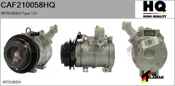 FLAMAR CAF210058HQ - Compressor, air conditioning autospares.lv