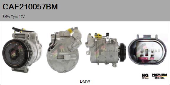 FLAMAR CAF210057BM - Compressor, air conditioning autospares.lv