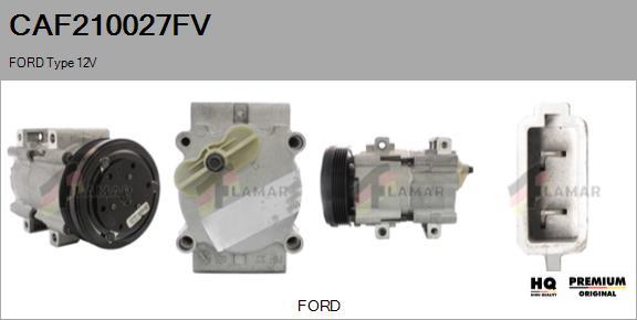 FLAMAR CAF210027FV - Compressor, air conditioning autospares.lv