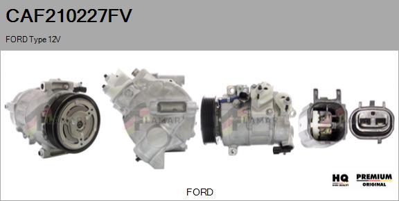 FLAMAR CAF210227FV - Compressor, air conditioning autospares.lv