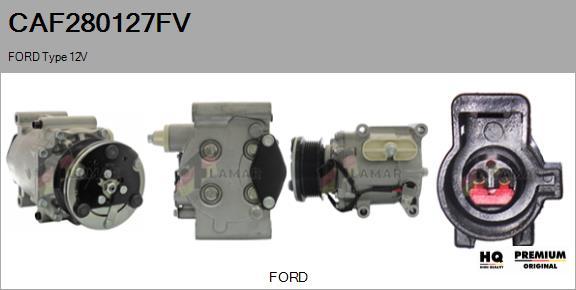 FLAMAR CAF280127FV - Compressor, air conditioning autospares.lv