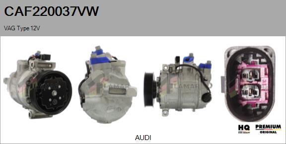 FLAMAR CAF220037VW - Compressor, air conditioning autospares.lv