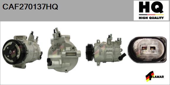 FLAMAR CAF270137HQ - Compressor, air conditioning autospares.lv